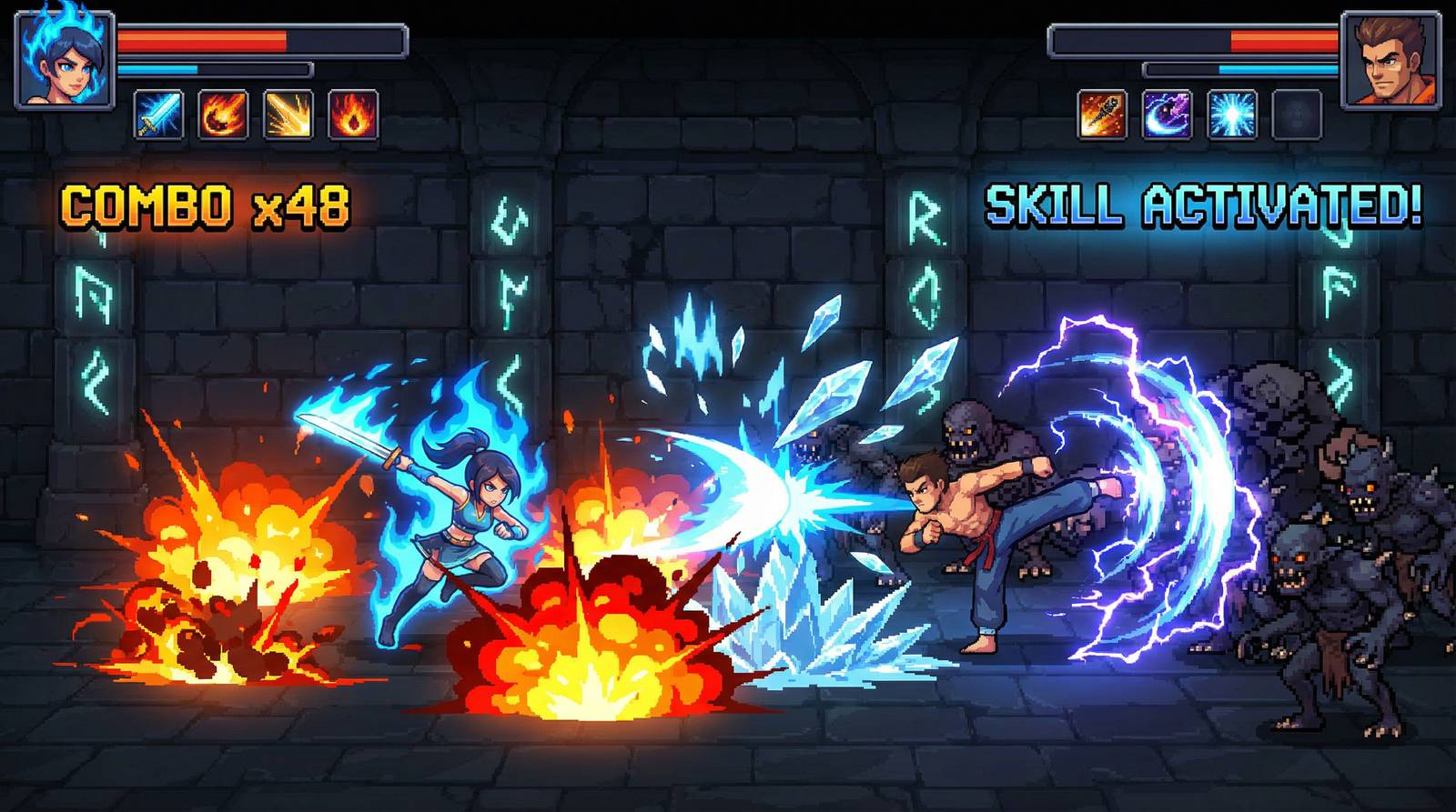 糖心vlog DNF地下城与勇士刷图视频